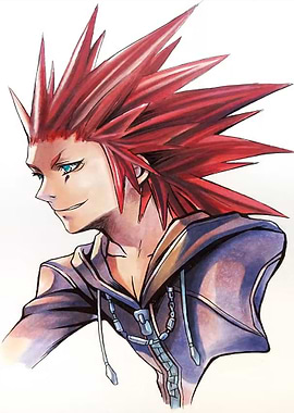 Axel kingdom hearts