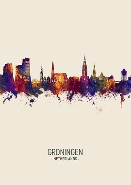 Groningen Skyline