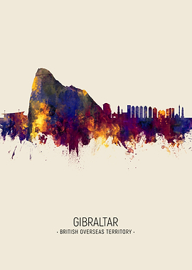 Gibraltar Skyline