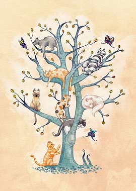 The Tree of Cat Life
