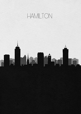 Hamilton Skyline