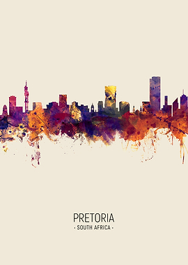 Pretoria Skyline