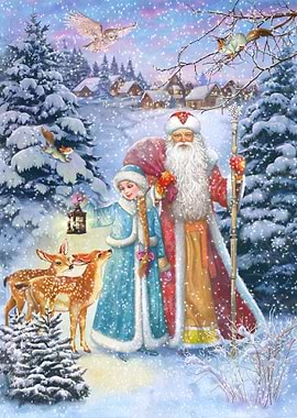 Happy new year Santa