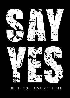 Say Yes