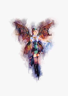 Steampunk Gothic Fairy