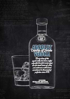 Chalk Vodka