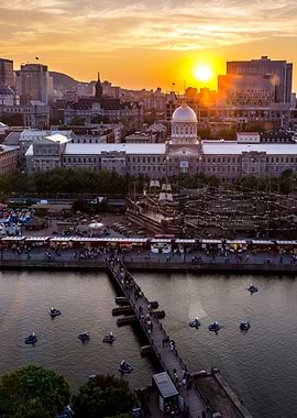 Old Port Sunset