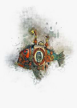 Steampunk Fish