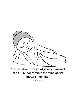 Contemplating Buddha