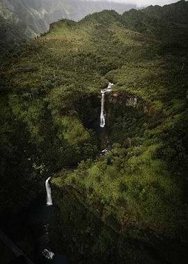 The Double Waterfall