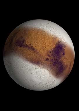 Mars Ice Age