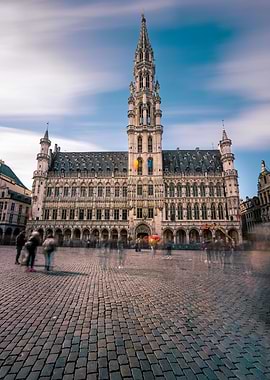 brussels grand place