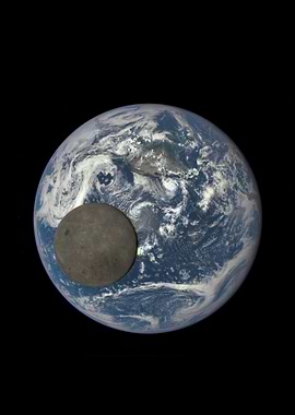 Earth and Moon
