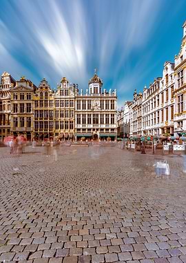 grand place in Brussels