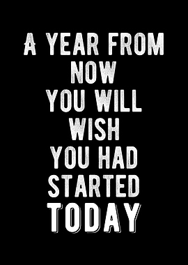 Start Today