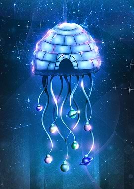 Christmas Jellyfish