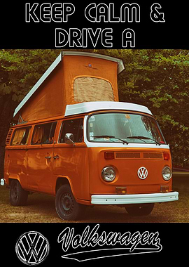 KEEP CALM DRIVE Kombi O
