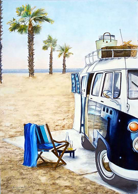 HOLLIDAY AT THE BEACH