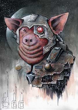 Space Pig 1