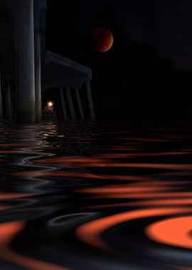 Super Blood Moon Lun