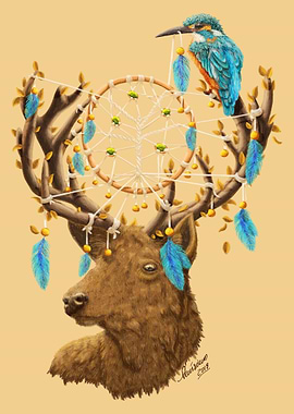 Dreamcatcher Deer