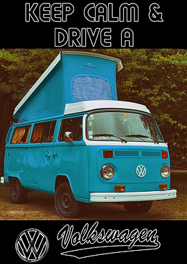 KEEP CALM DRIVE Kombi B