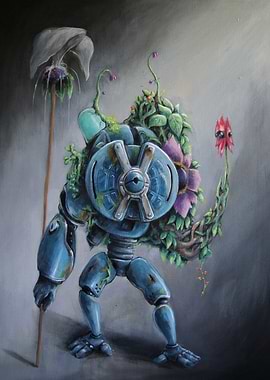 Floral Robot