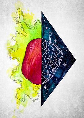 Galaxy Apple (color)