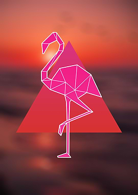 Geometric Flamingo