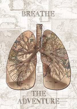 Breathe the adventure