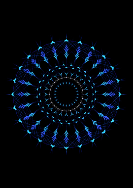 Intricate artistic Mandala