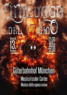 Milonga del Treno