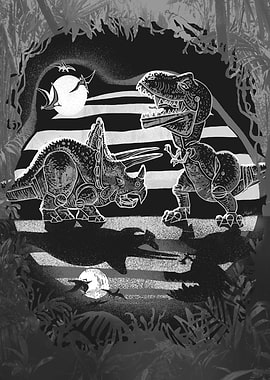 Triceratops Vs T Rex