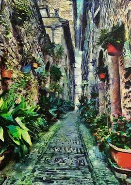 Spello green streets