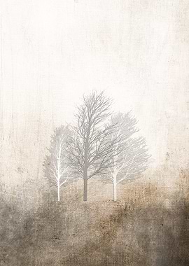 3 TREES IN WINTER HUG-1