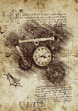 Steampunk Clock 2