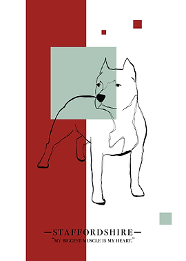 Staffordshire terrier