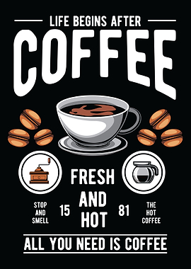 Life Begins After Coffee