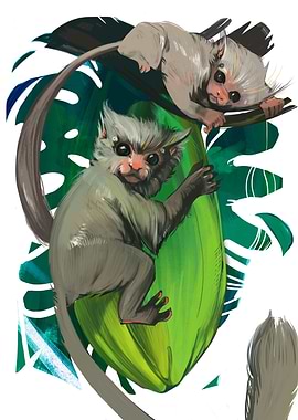 Lion tamarins