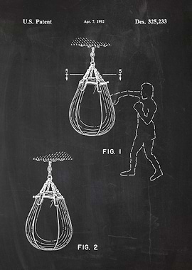 1992 Punching Bag