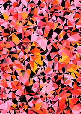 geometric triangle pattern