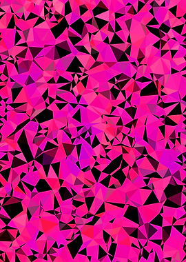 geometric triangle pattern