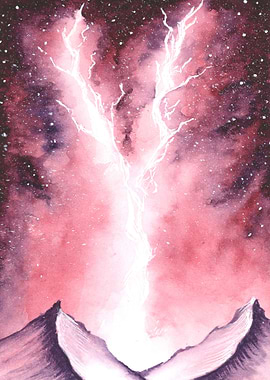 Aquarelle By hand Energie