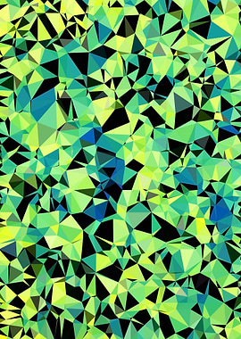 geometric triangle pattern