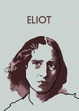 George Eliot Pale Blue