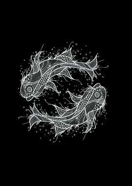 Zodiac Fish Circle