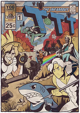 Trouble In YogTowers