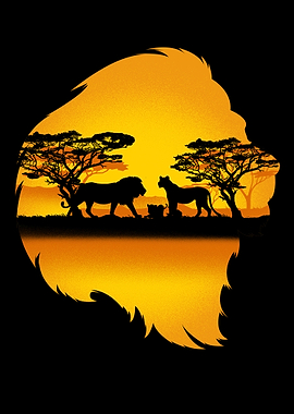 Lion Africa Outdoors
