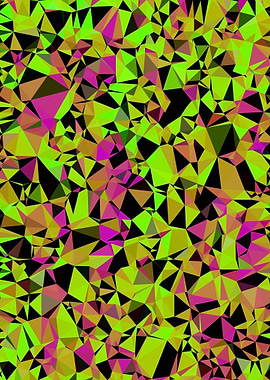 geometric triangle pattern