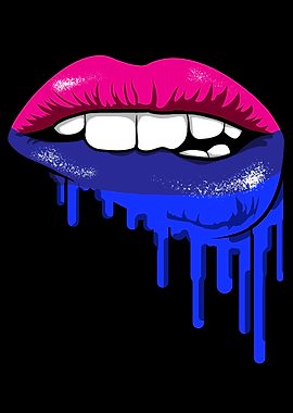 Bisexual Bi Lips